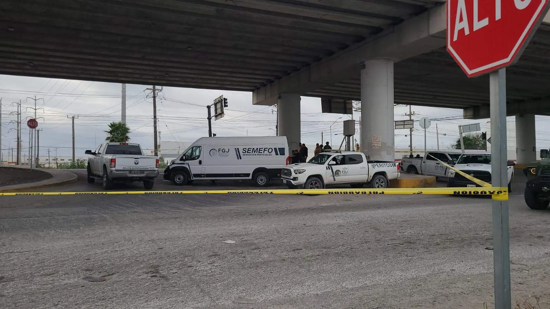 Abandonan camioneta con cuatro cadáveres en Reynosa, Tamaulipas SSPT (2)